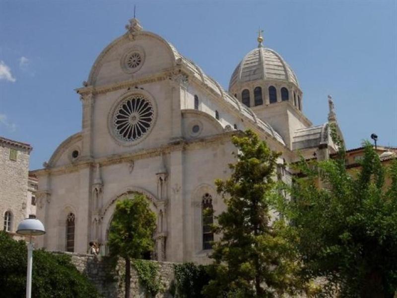 Apartments Stari Sibenik Гребастика Экстерьер фото