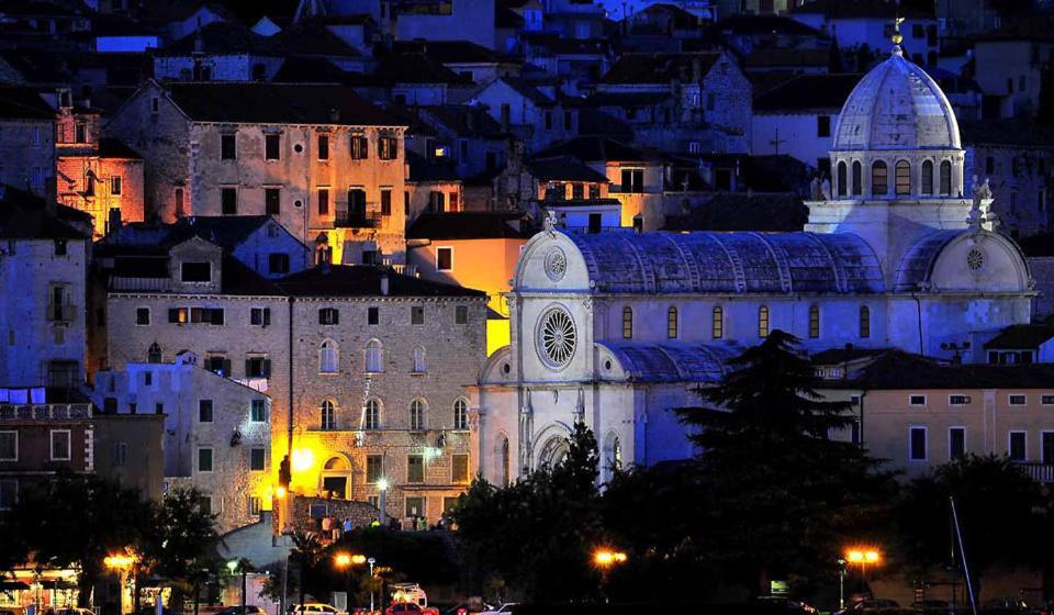 Apartments Stari Sibenik Гребастика Экстерьер фото